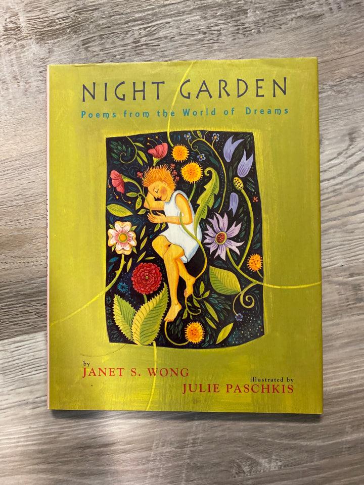 Night Garden by Janet S. Wong