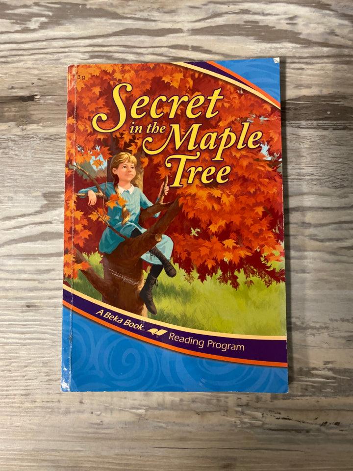 Abeka Reader Secret in the Maple Tree 3g