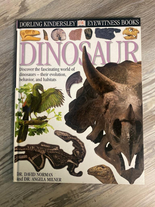 Eyewitness Guides: Dinosaurs