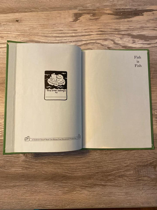 Fish is Fish by Leo Lionni