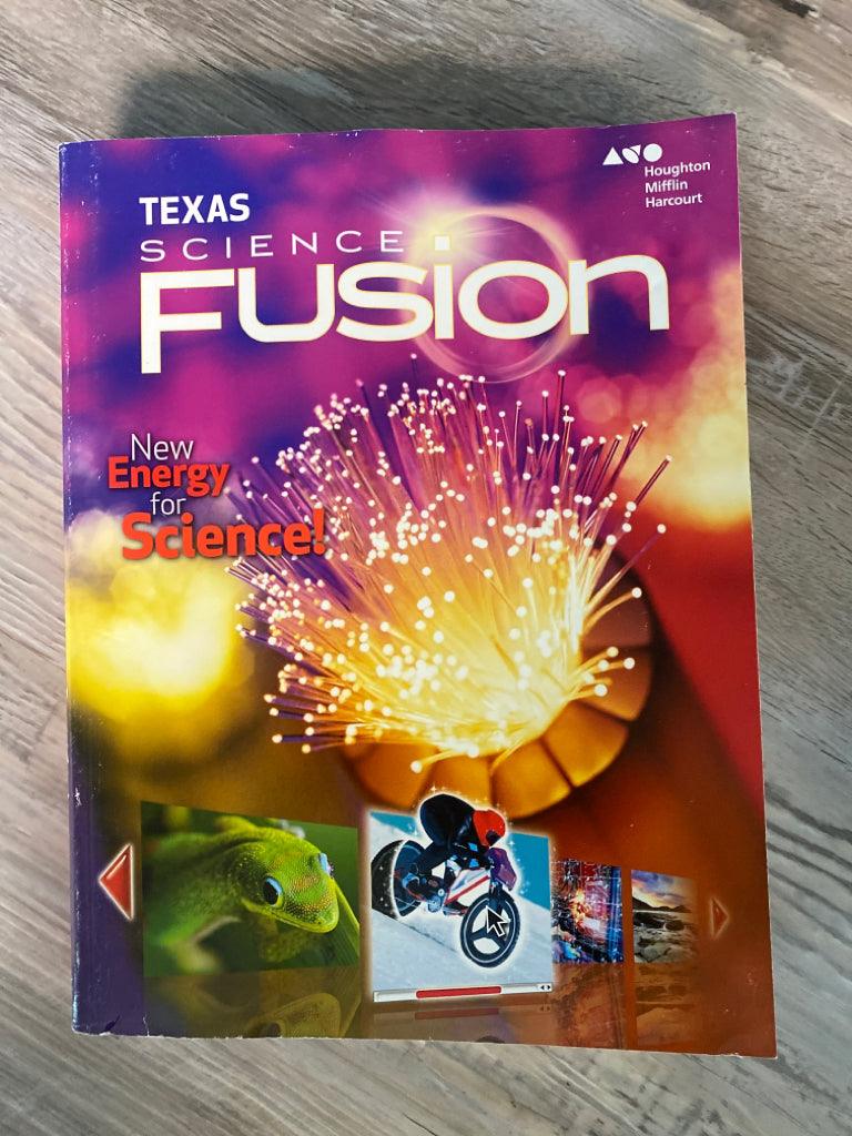 Science Fusion Grade 6 Student Edition Texas Edition