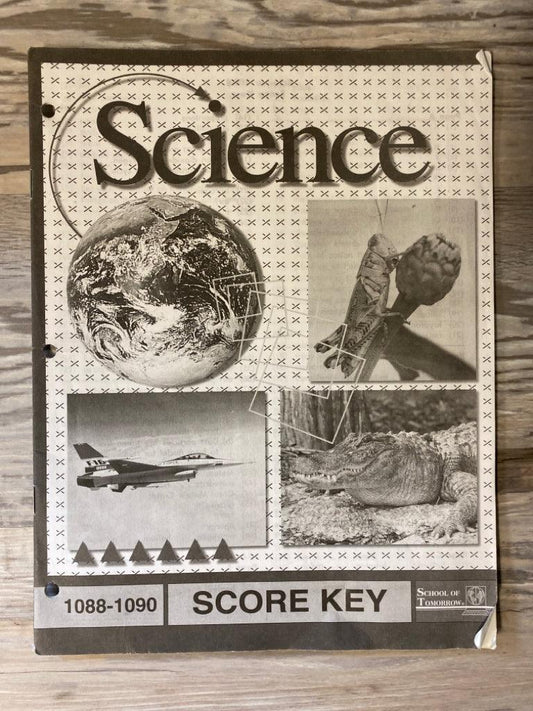 ACE Paces Science 1088-1090 Score Key