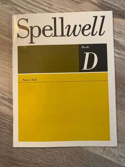 Spellwell Book D