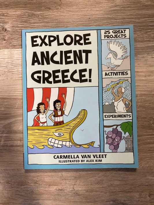 Explore Ancient Greece!