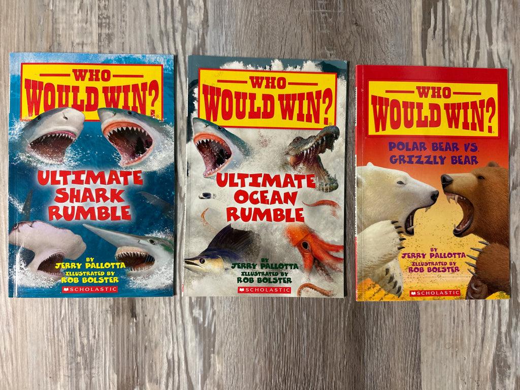 Who Would Win? 13 Book Set