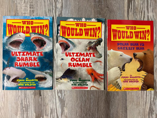 Who Would Win? 13 Book Set