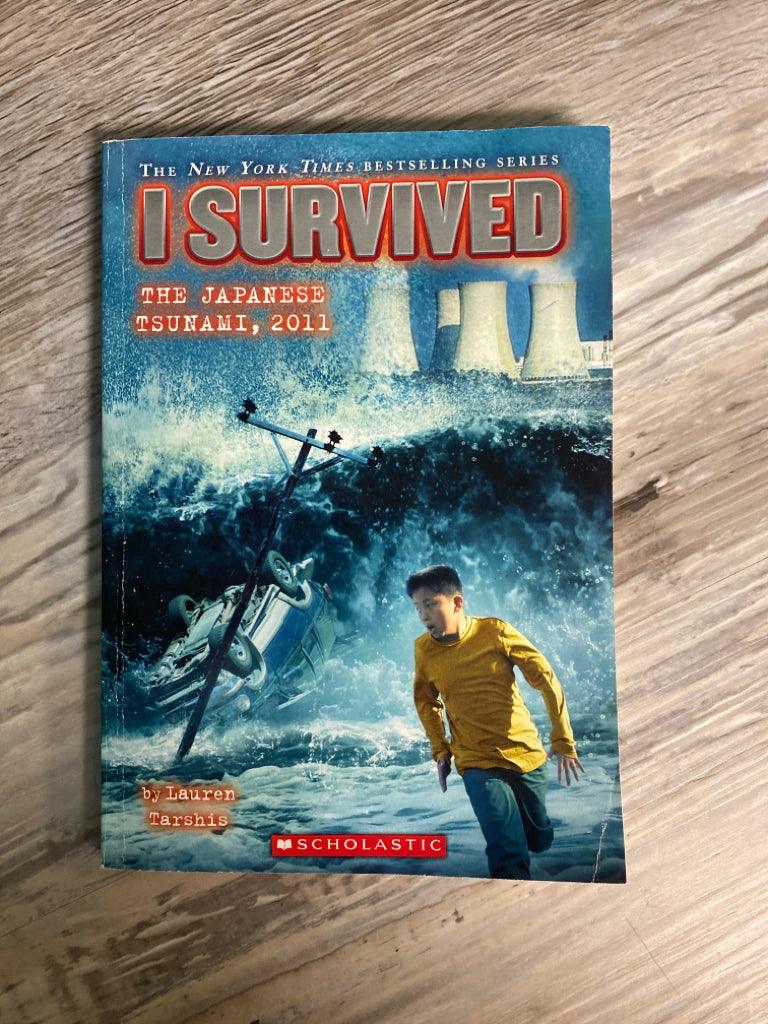 I Survived: The Japanese Tsunami, 2011