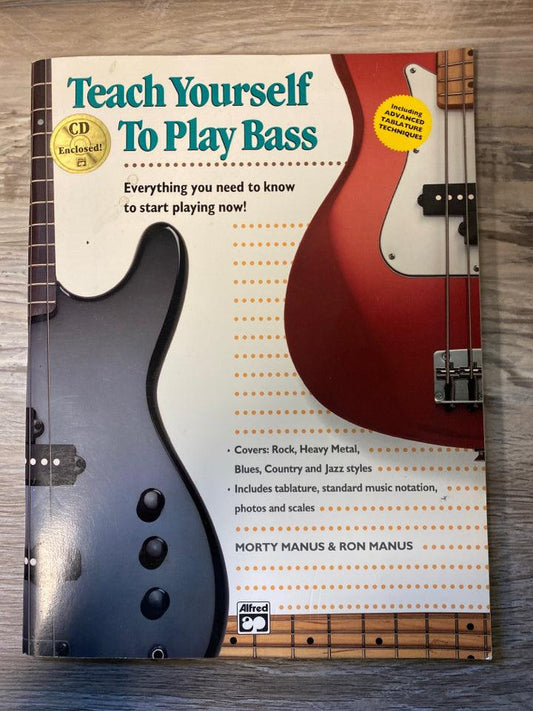 Teach Yourself to Play Bass + CD