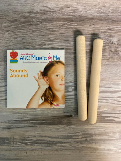 Kindermusik Move & Groove CD's Books and Instruments