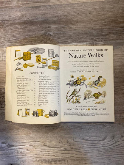 Nature Walks by Golden Press
