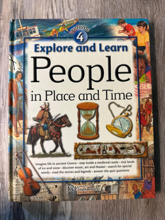 Explore and Learn People in Place and Time Volume 4