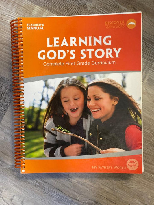 MFW Learning God's Story Teacher's Manual