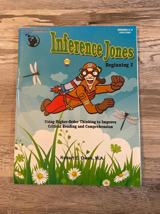 Critical Thinking Co. Inference Jones Beginning 2