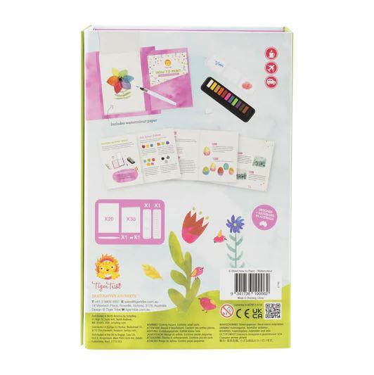 How to Paint Watercolor Kit