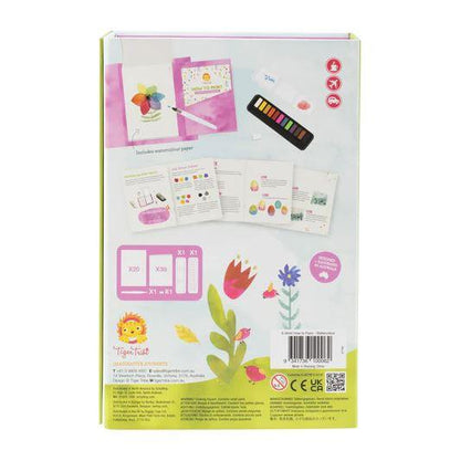 How to Paint Watercolor Kit