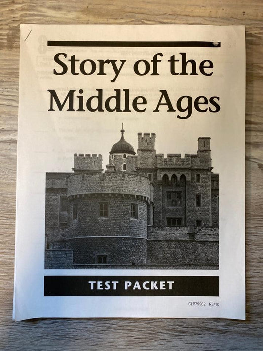 Story of the Middle Ages Test and Answer Packet