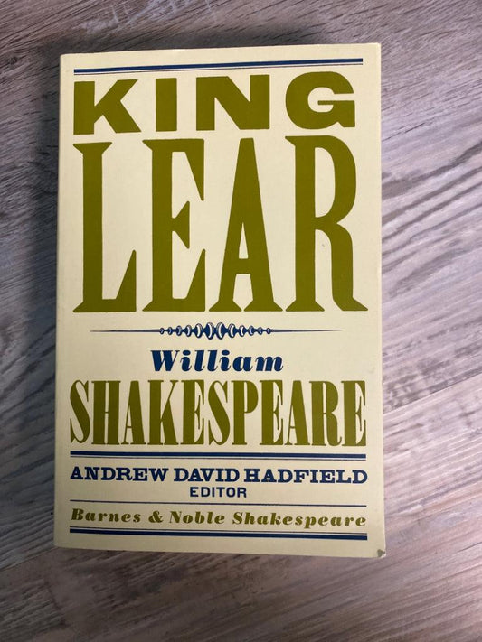 King Lear by William Shakespeare