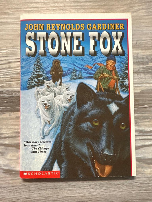 The Stone Fox by John Reynolds Gardiner