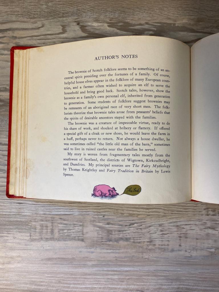 The Runaway Brownie by Mary Calhoun