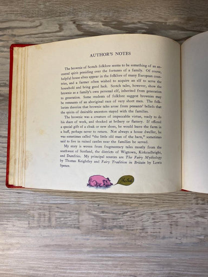 The Runaway Brownie by Mary Calhoun