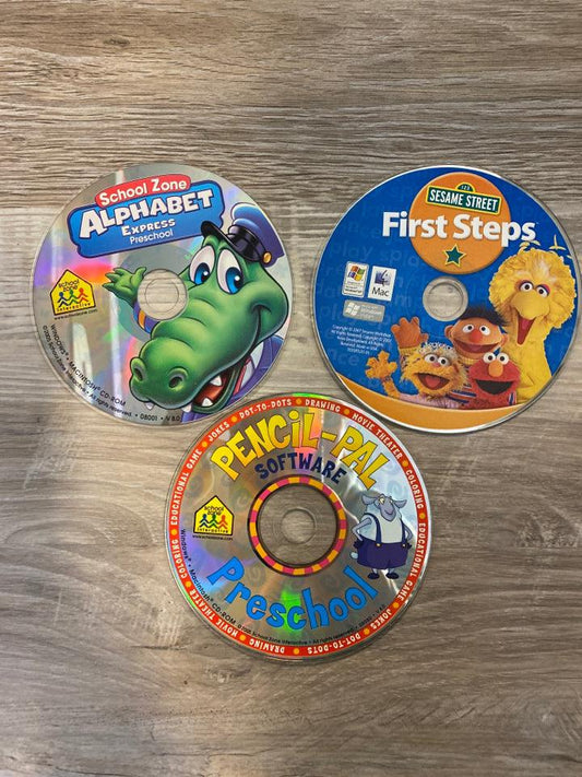Preschool Software Set